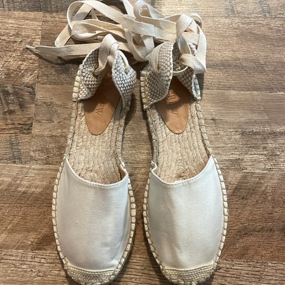 J. Crew D’Orsay lace-up Espadrilles - Picture 7 of 7